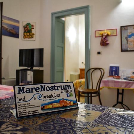 ברינדיזי Bed & Breakfast Mare Nostrum מראה חיצוני תמונה