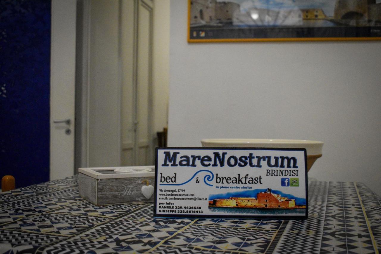 ברינדיזי Bed & Breakfast Mare Nostrum מראה חיצוני תמונה
